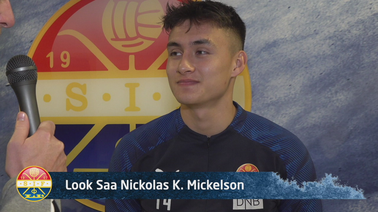 Nico på vei tilbake